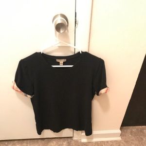 Burberry tshirt gently worn